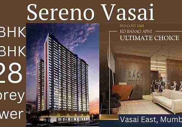 Sereno Vasai - Price List, Floor Plan, Project Reviews